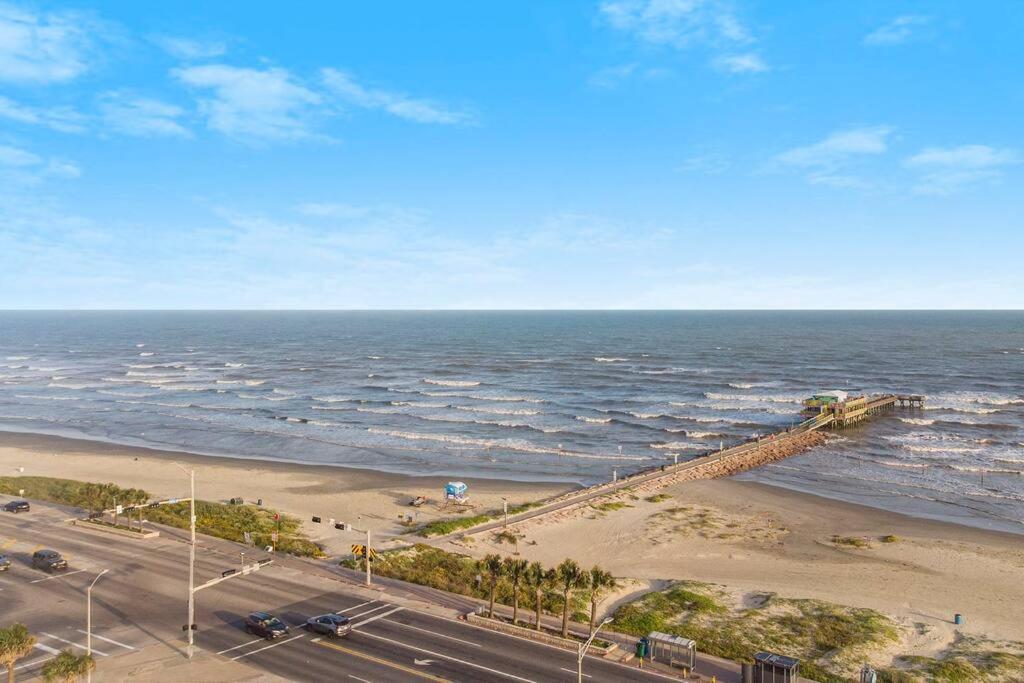 The Happy Seahorse Lägenhet Galveston Exteriör bild